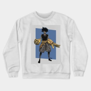 Funky Cyborg Crewneck Sweatshirt